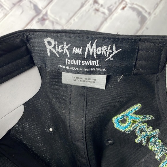 Mad Engine Rick and Morty Pickle Rick Hat - Picture 5 of 5